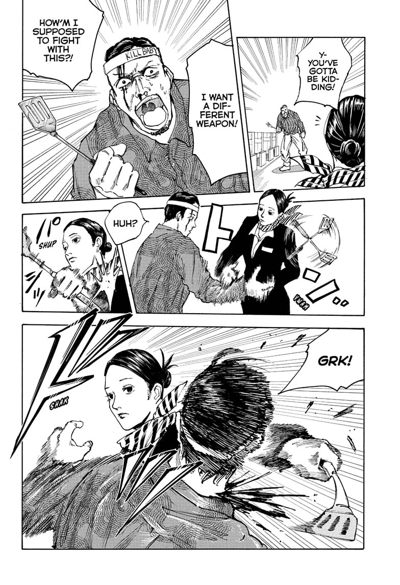 SAKAMOTO DAYS Chapter 57 image 12